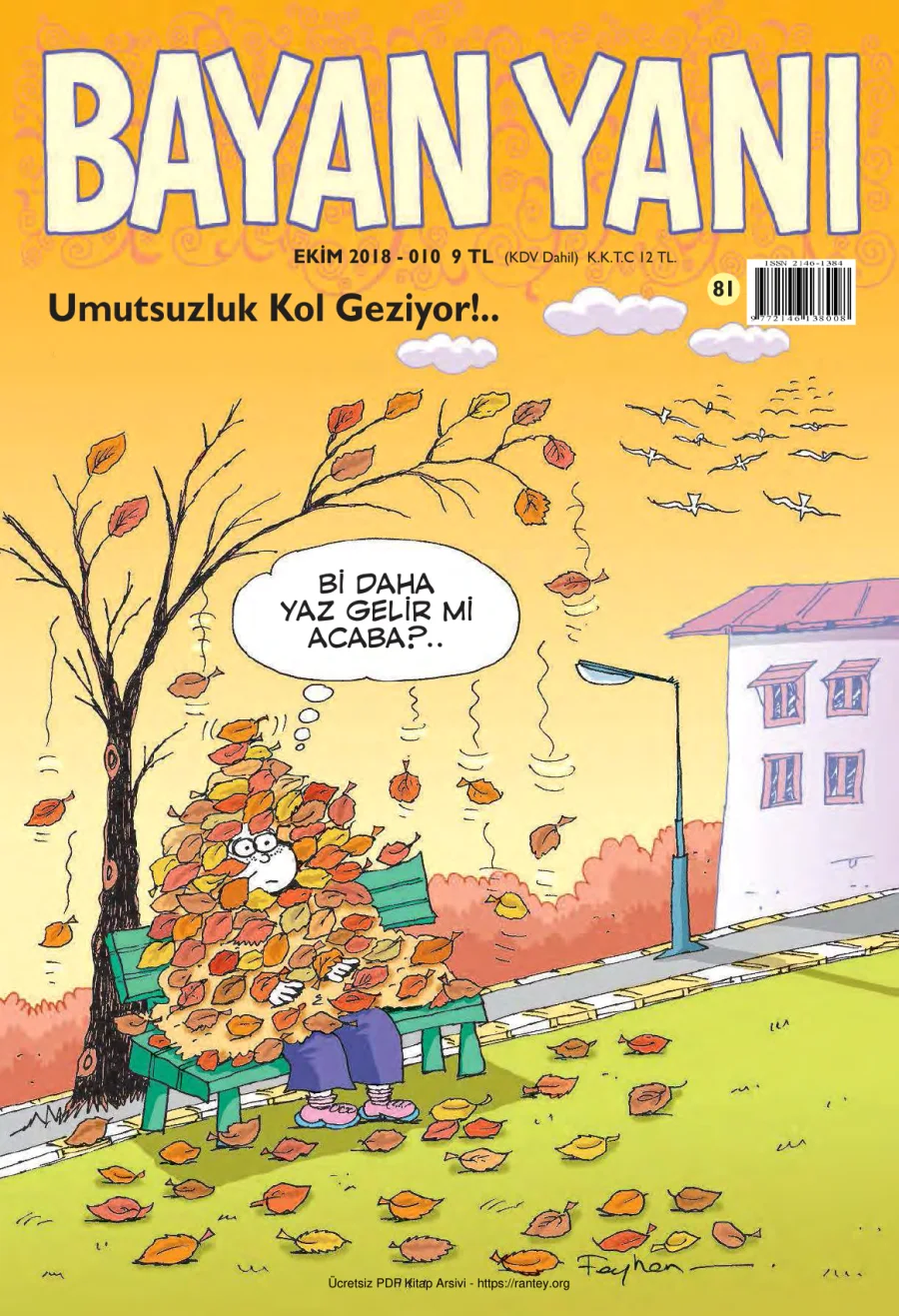 Bayan Yanı Sayı 081 kapak görseli