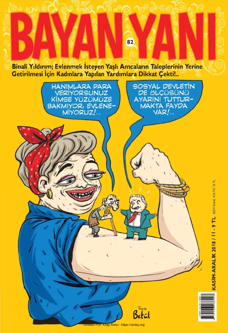 Bayan Yanı Sayı 082 kapak görseli