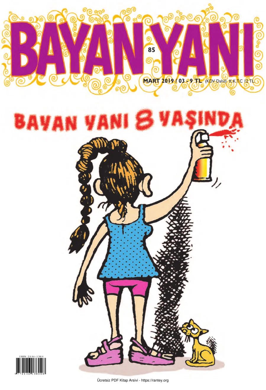 Bayan Yanı Sayı 085 kapak görseli