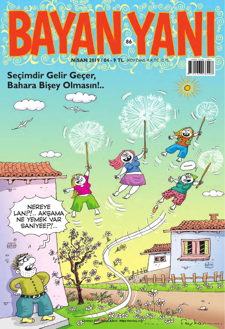 Bayan Yanı Sayı 086 kapak görseli