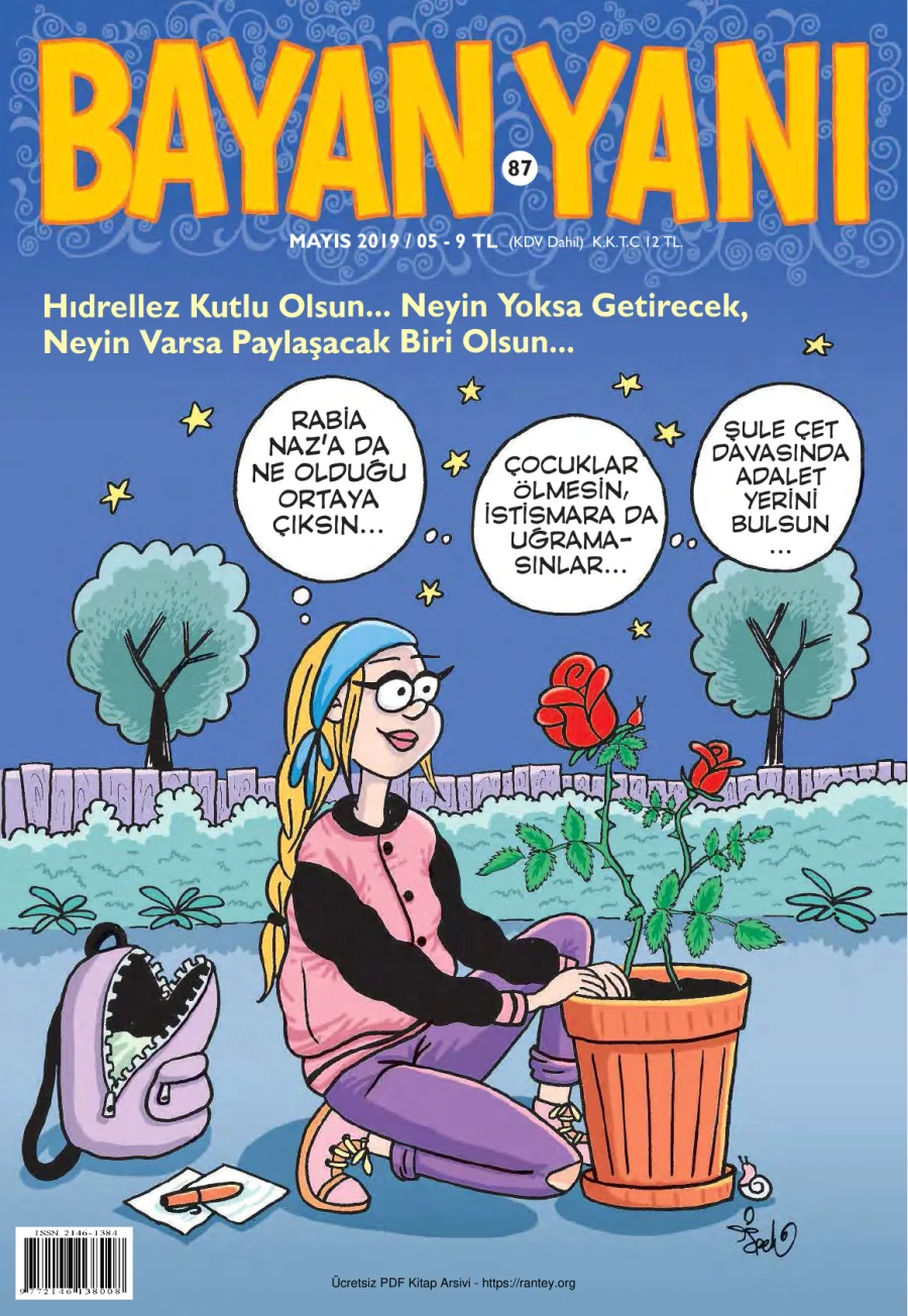 Bayan Yanı Sayı 087 kapak görseli