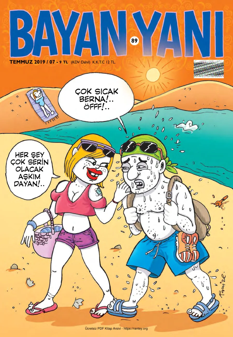 Bayan Yanı Sayı 089 kapak görseli