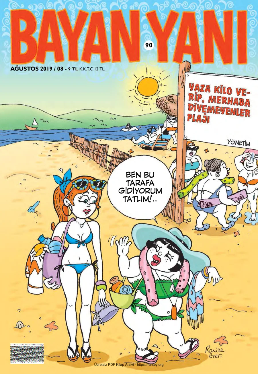 Bayan Yanı Sayı 090 kapak görseli