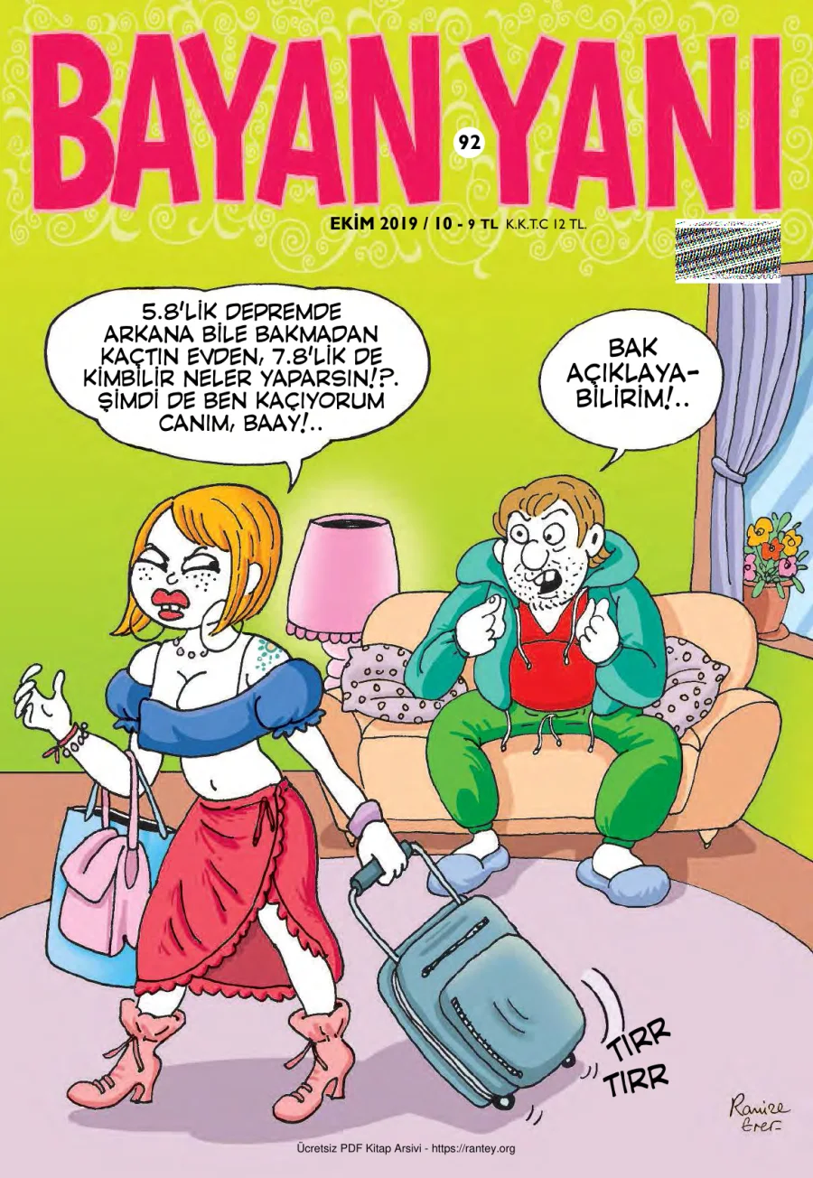 Bayan Yanı Sayı 092 kapak görseli