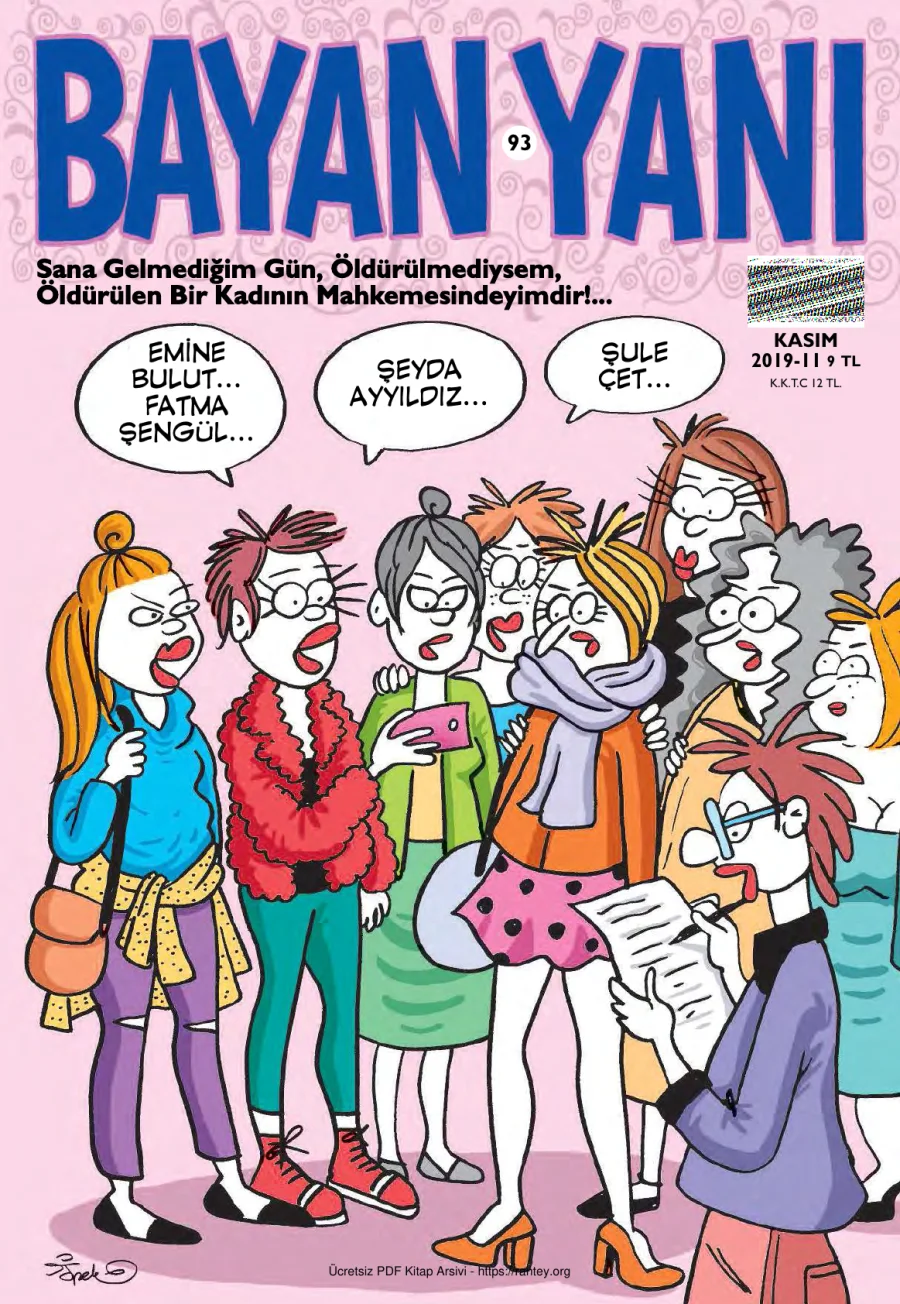 Bayan Yanı Sayı 093 kapak görseli