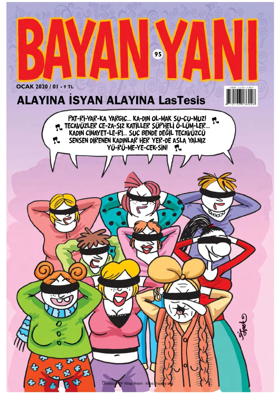 Bayan Yanı Sayı 095 kapak görseli