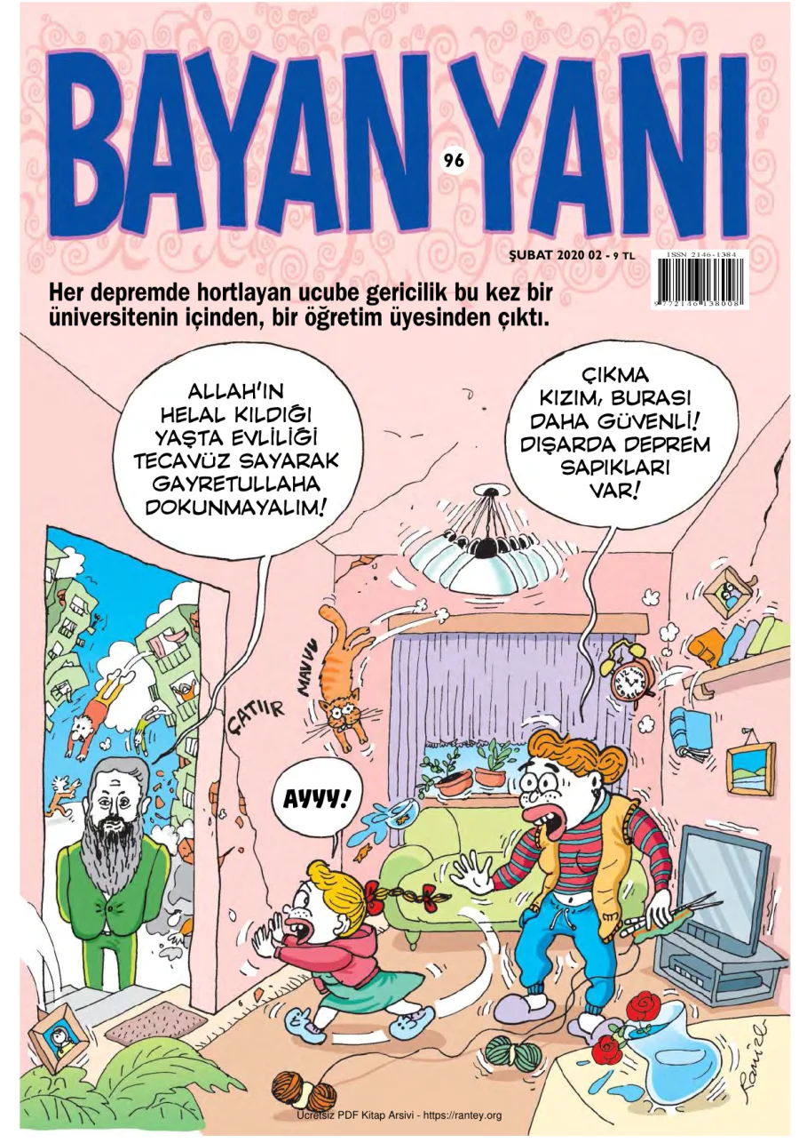Bayan Yanı Sayı 096 kapak görseli