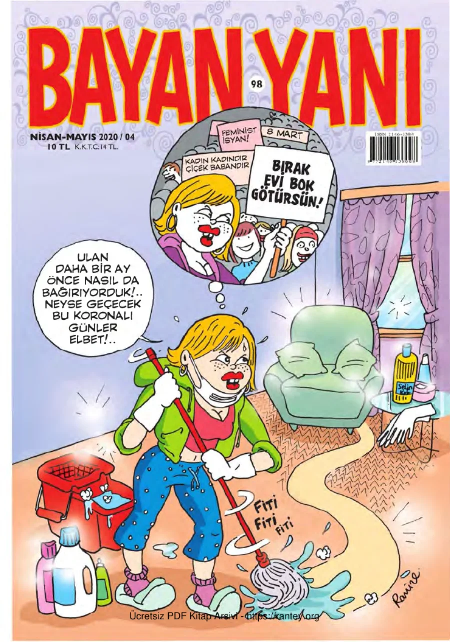 Bayan Yanı Sayı 098 kapak görseli