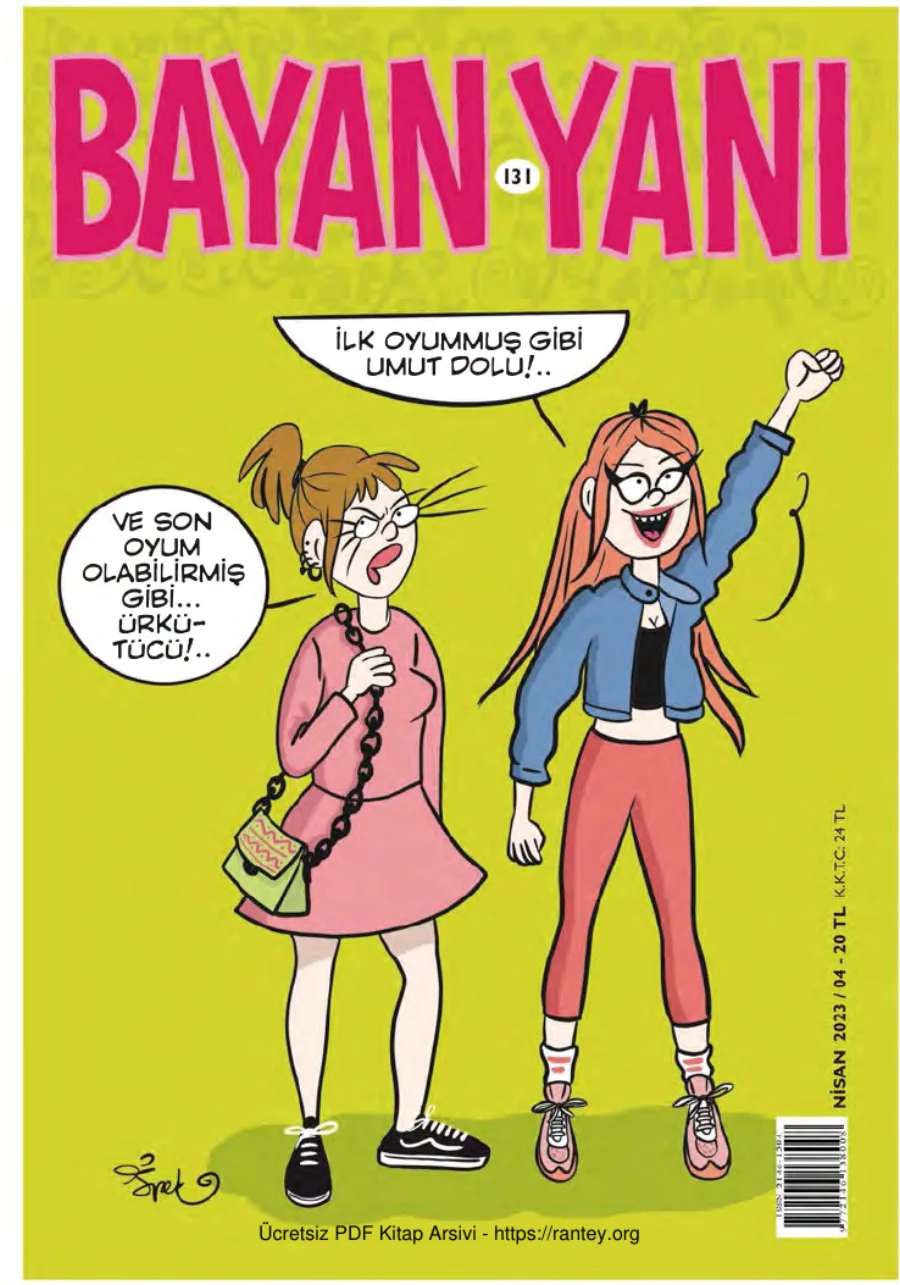 Bayan Yanı Sayı 131 kitap kapağı
