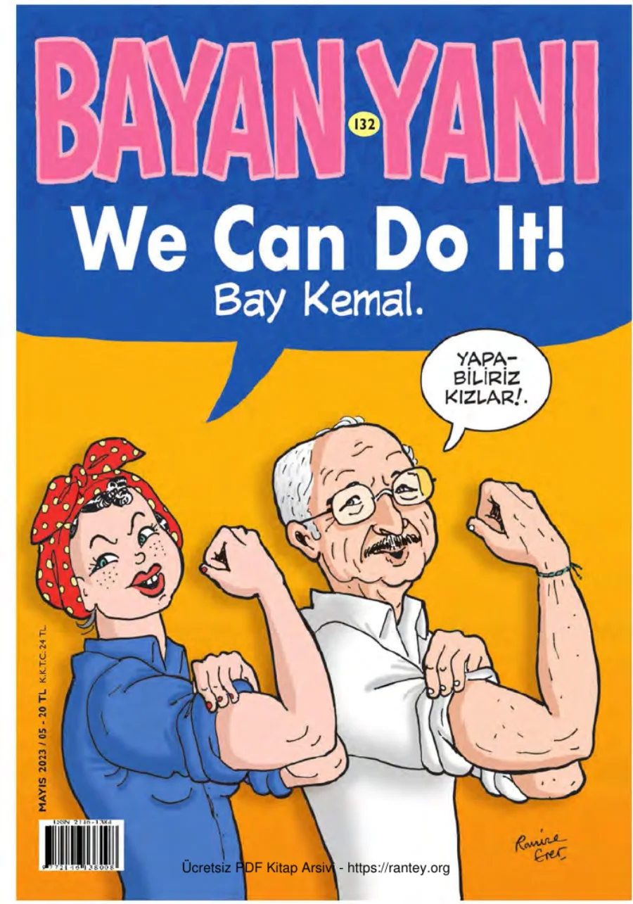 Bayan Yanı Sayı 132 kapak görseli