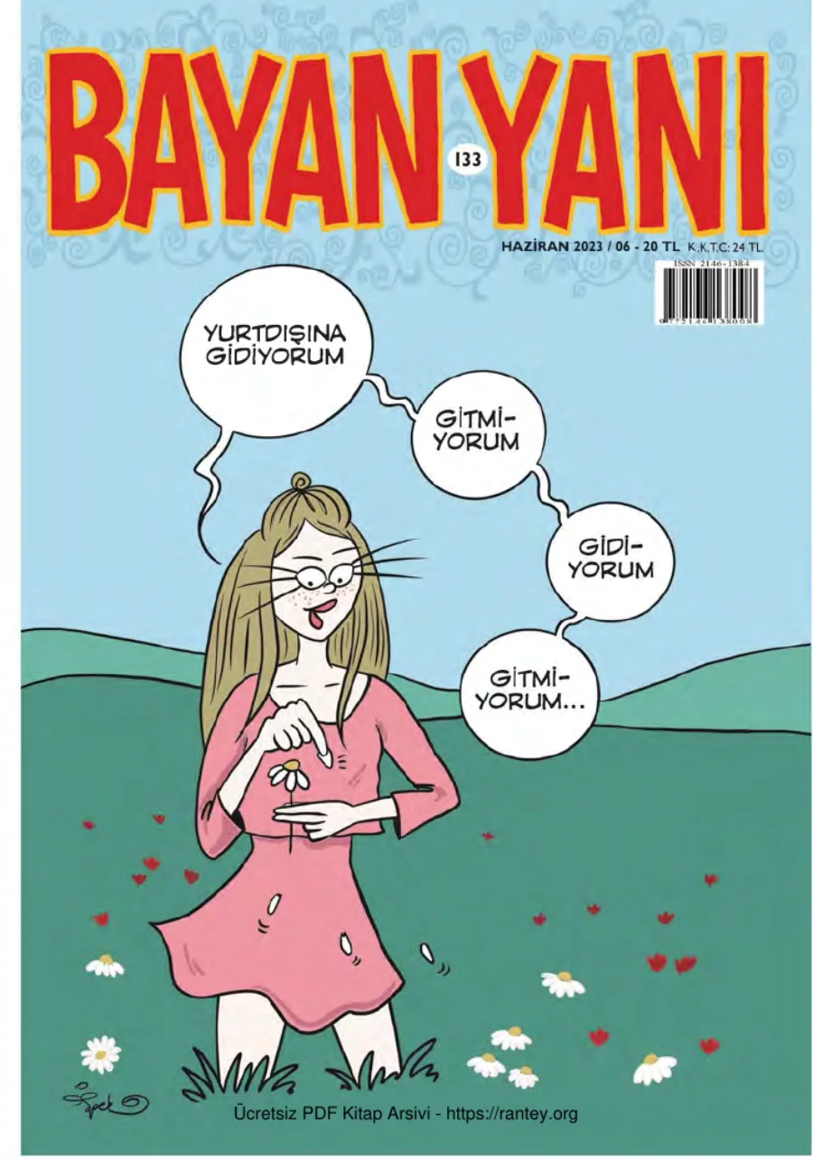 Bayan Yanı Sayı 133 kapak görseli