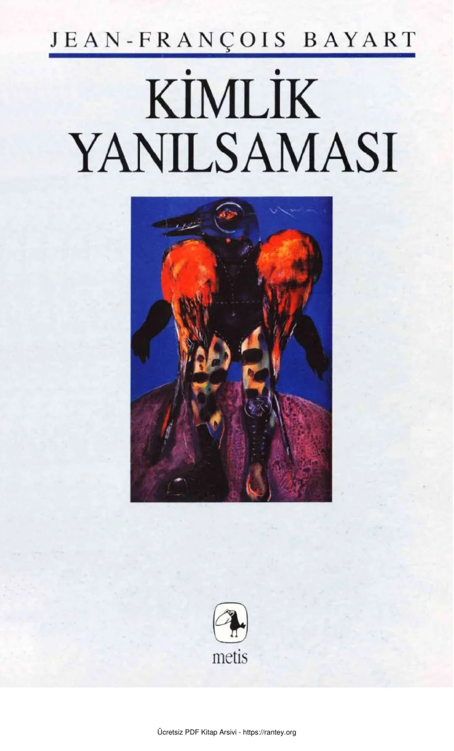 Bayart Kimlik Yanılsaması kapak görseli