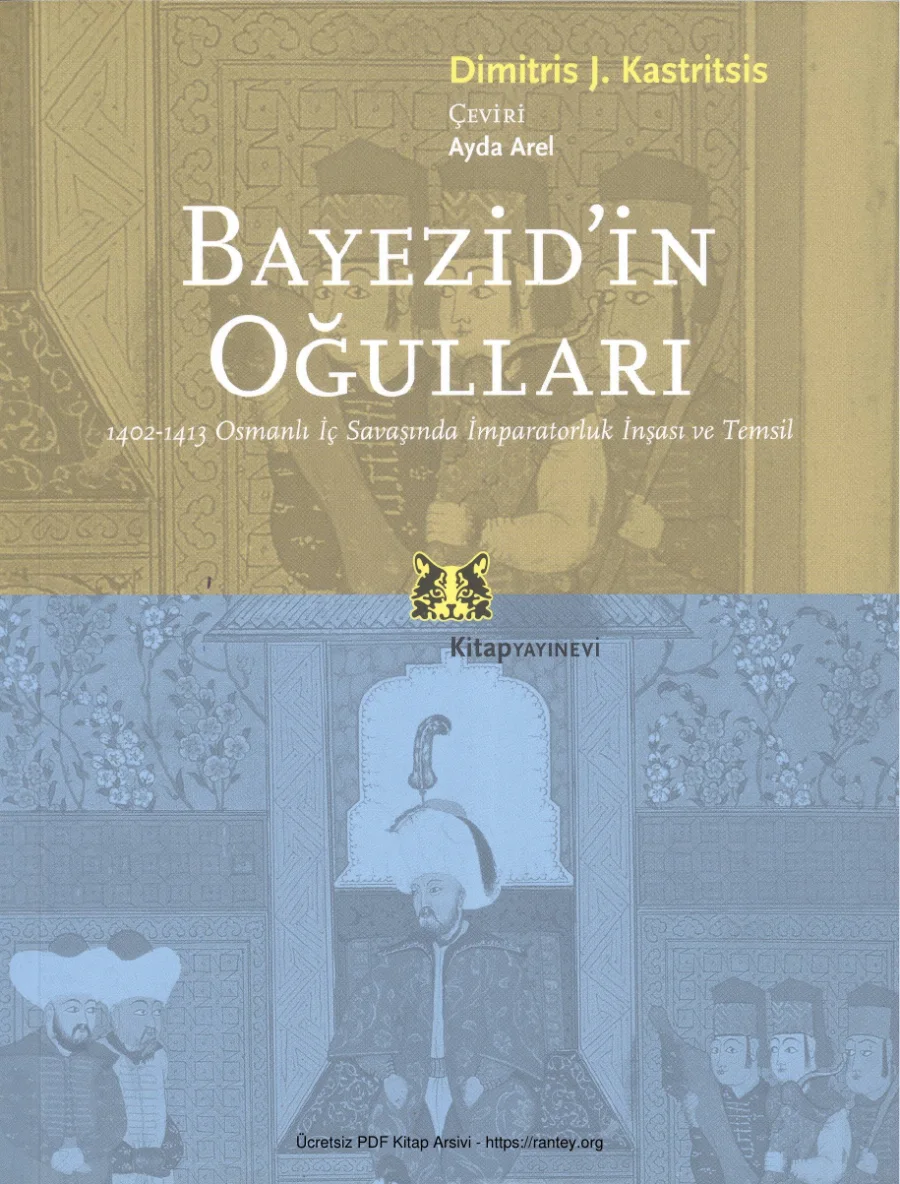 Bayezidin Oğulları kapak görseli