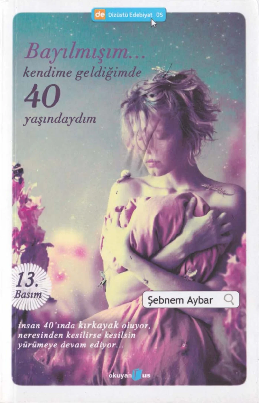 Bayılmışım Kendime Geldiğimde 40 Yaşındaydım kapak görseli