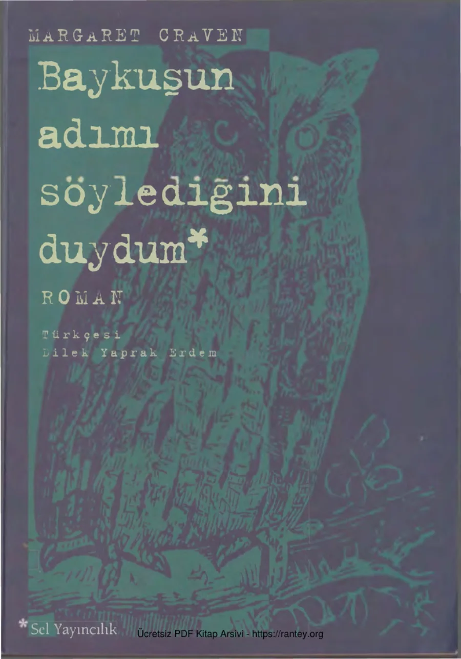 Baykuşun Adımı Söylediğini Duydum kapak görseli