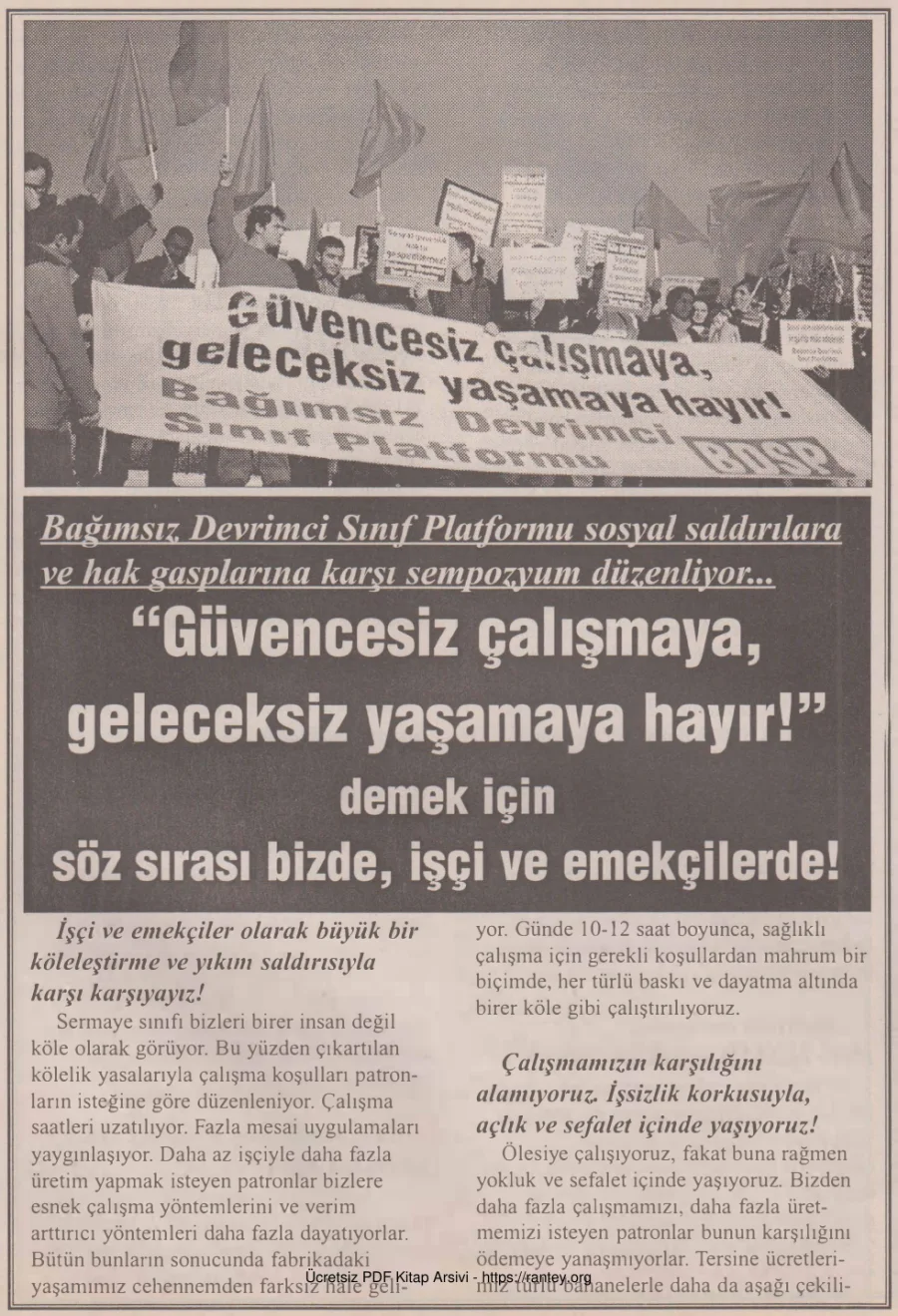 Bayrak Özel Sayı 022 Aralık 2004 kapak görseli