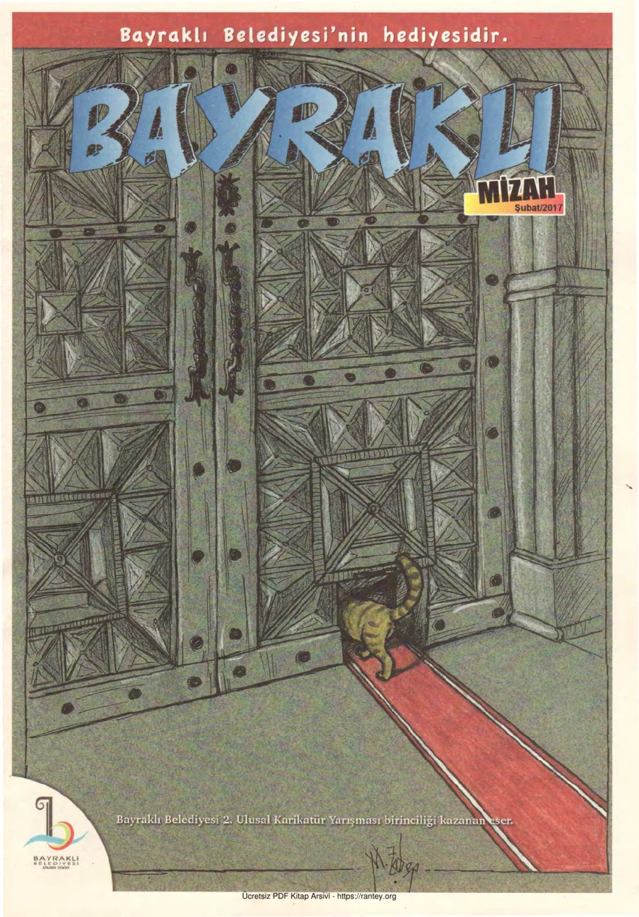 Bayraklı Mizah Sayı 04 - Şubat 2017 kapak görseli