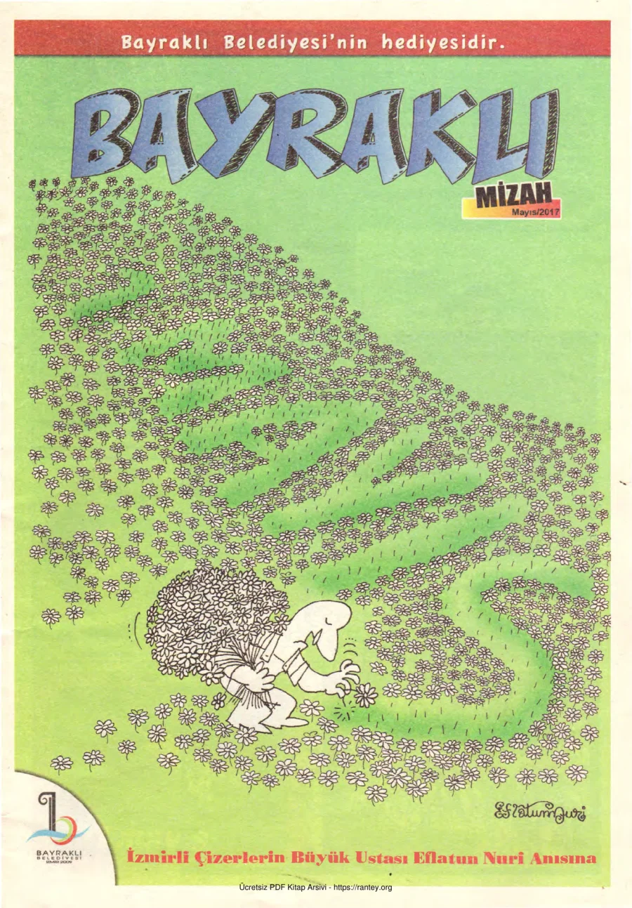 Bayraklı Mizah Sayı 05 - Mayıs 2017 kapak görseli