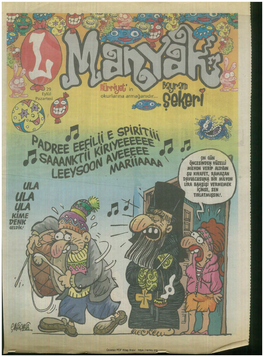 Bayram İlavesi 1 kapak görseli