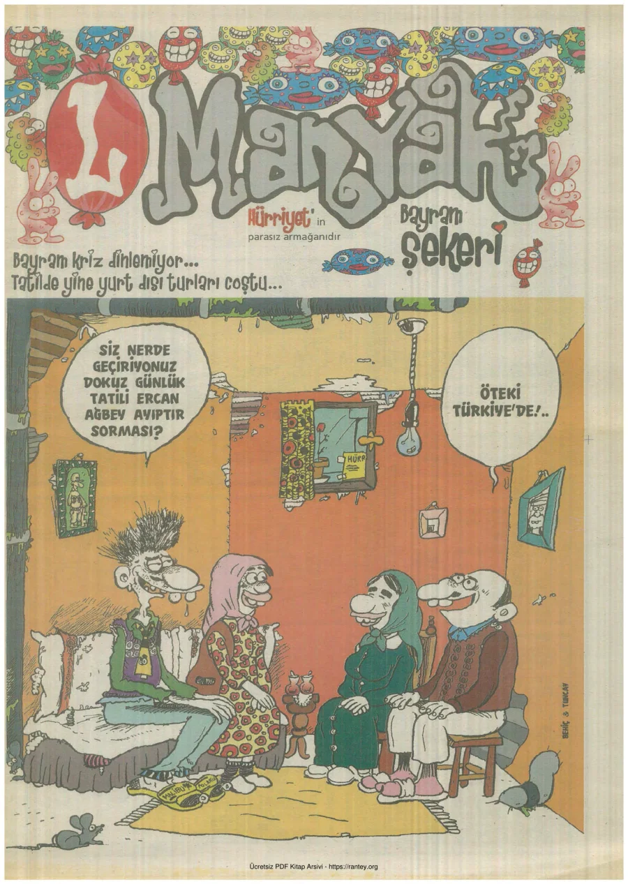 Bayram İlavesi 3 kapak görseli