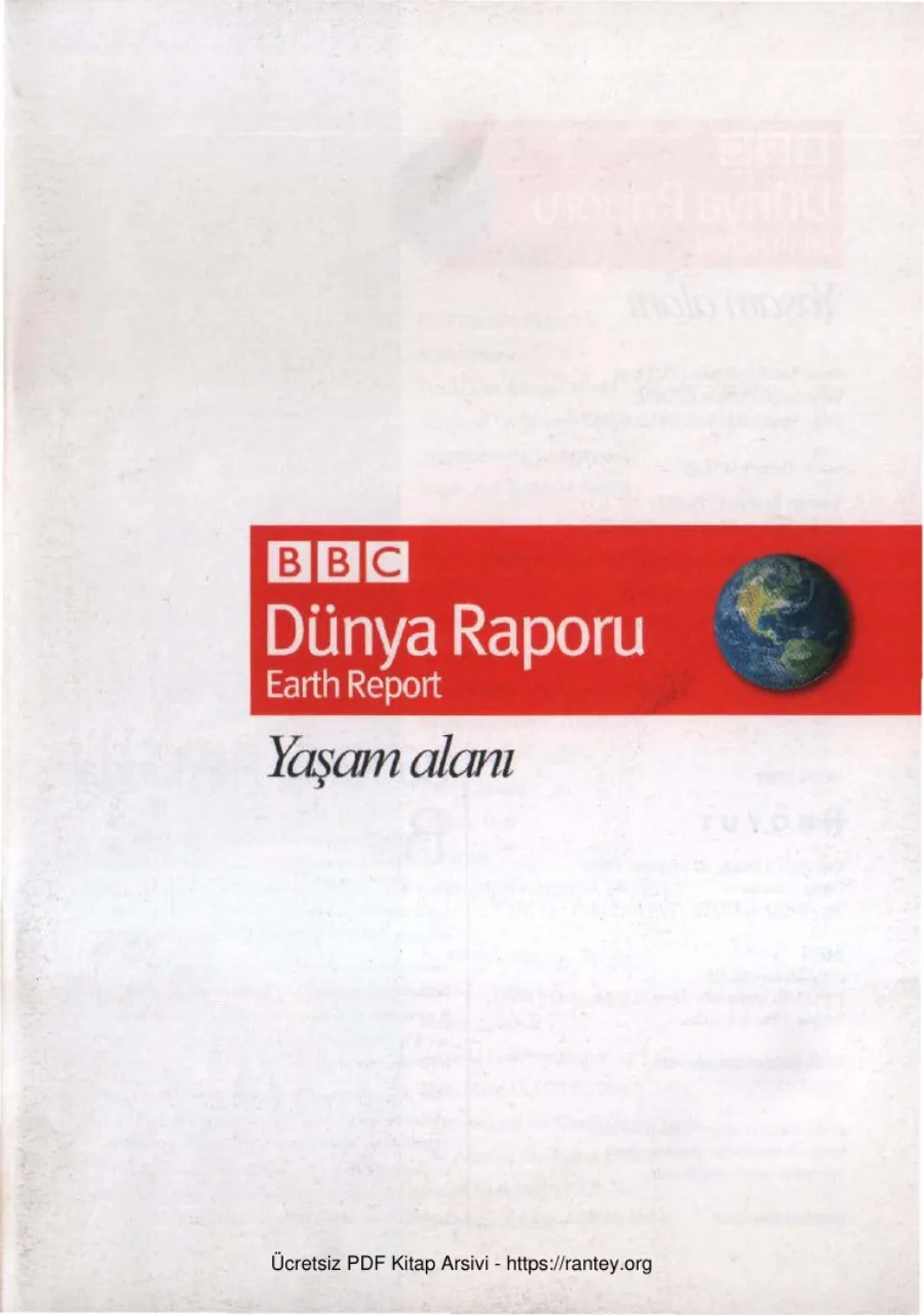 BBC Dünya Raporu Yaşam Alanı kapak görseli