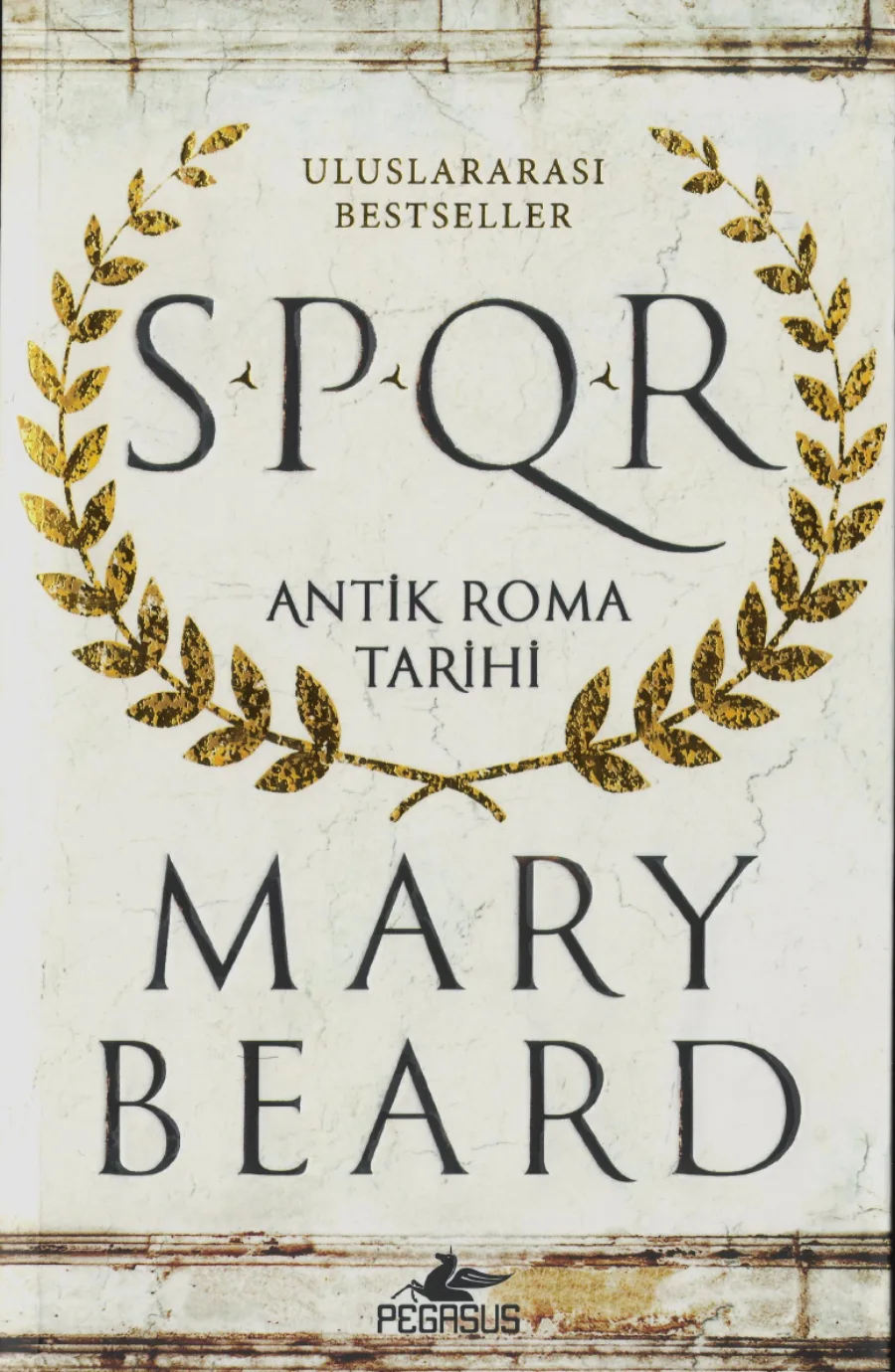 Beard Spqr kitap kapağı