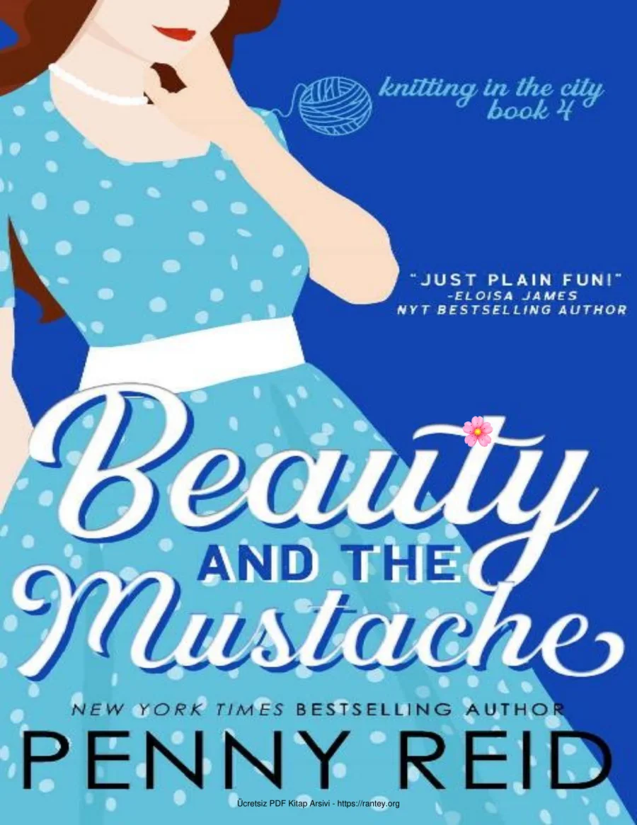 Beauty and the Mustache Winston kapak görseli