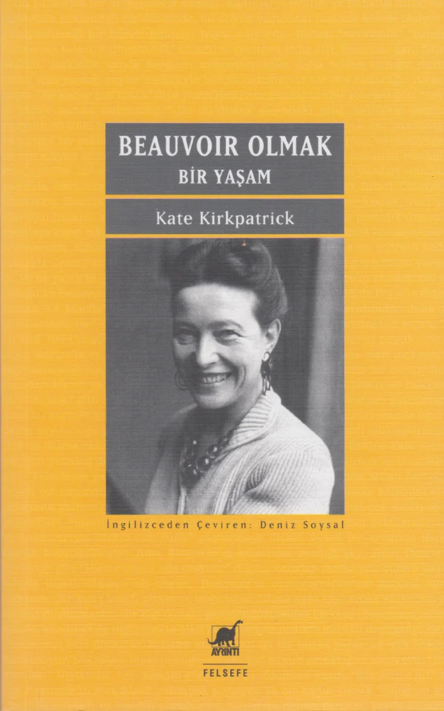 Beauvoir Olmak kapak görseli