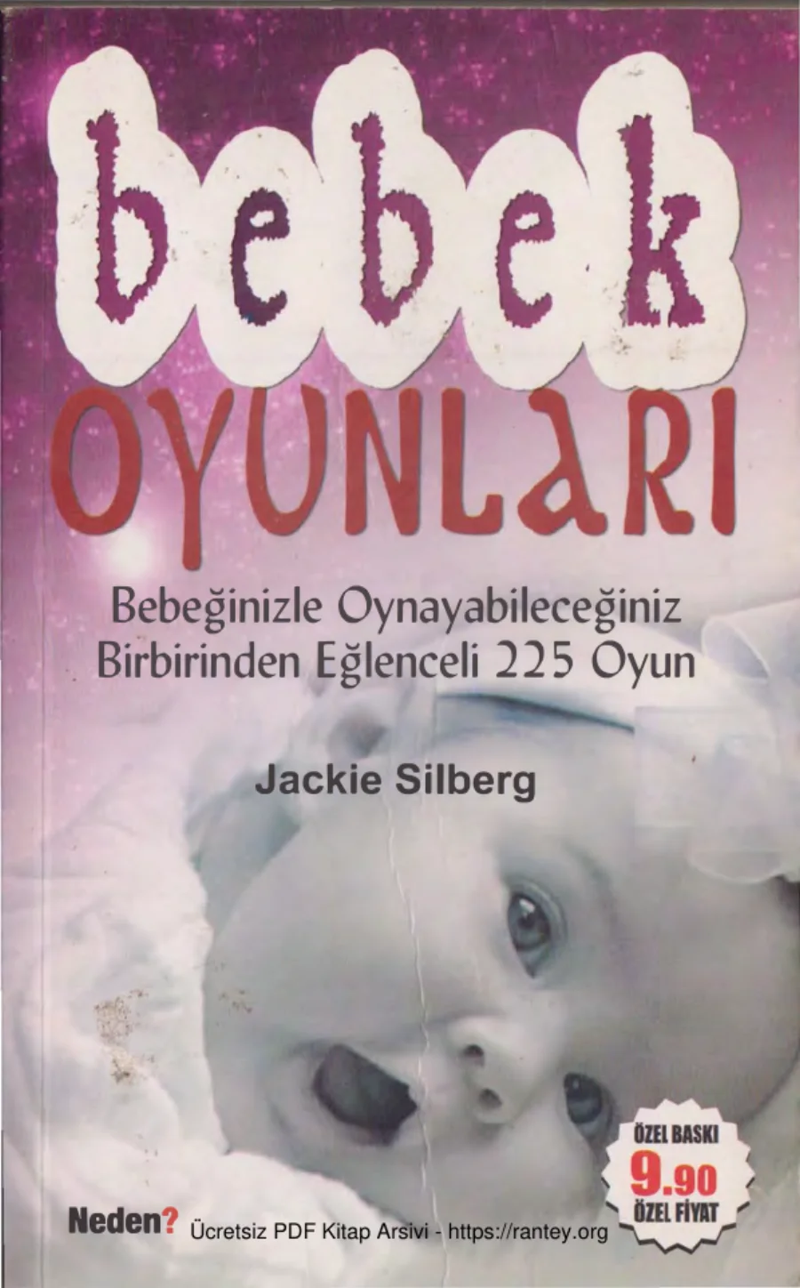 Bebek Oyunları Neden Yayınları kapak görseli