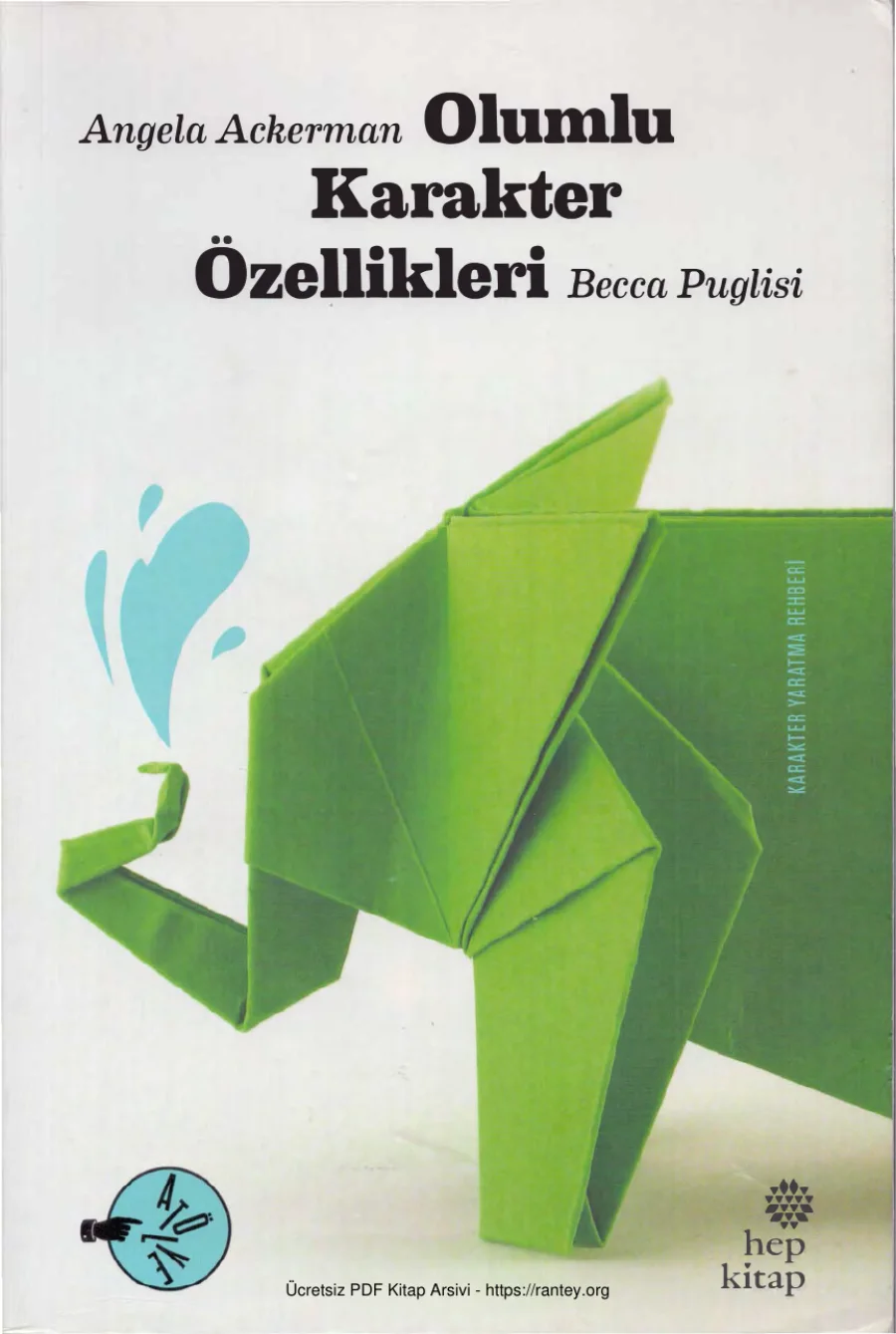 Becca Puglisi Olumlu Karakter Özellikleri Hep Kitap kapak görseli