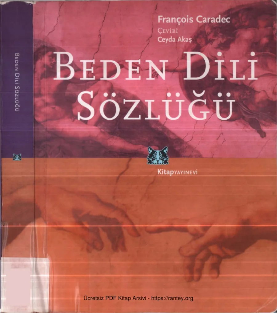 Beden Dili Sözlüğü kapak görseli