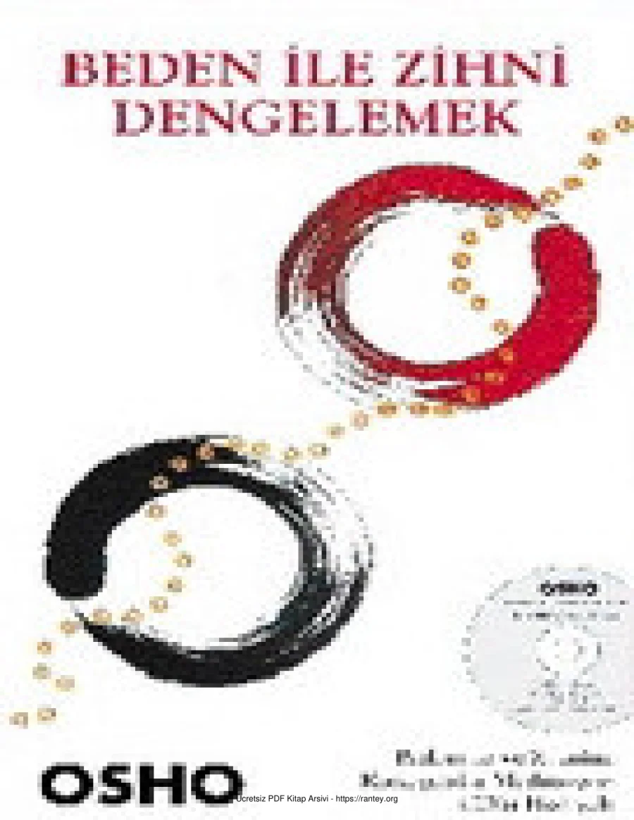 Beden ile Zihni Dengelemek kapak görseli