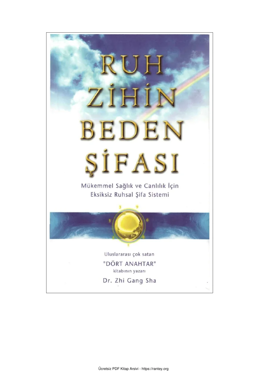 Beden Şifasi Dr Zhi Gang Sha kapak görseli