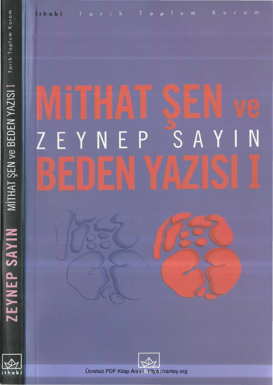 Beden Yazısı kapak görseli