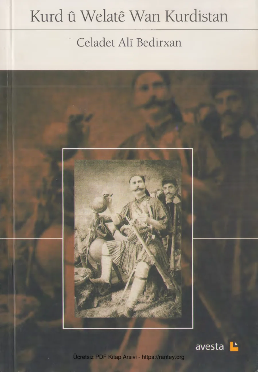 Bedirxan Kurd Welat wan Kurdistan kapak görseli