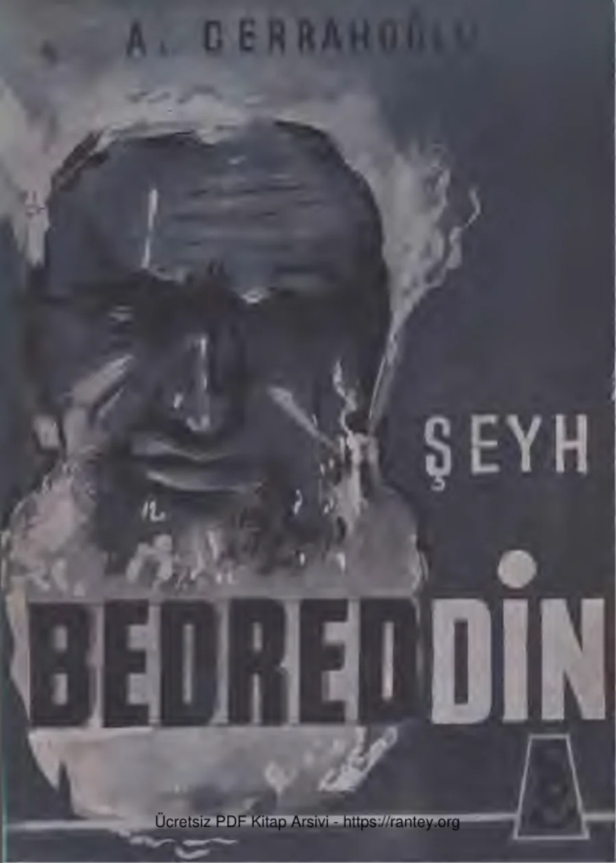 Bedreddin Meselesi Çığ Yayınları kapak görseli