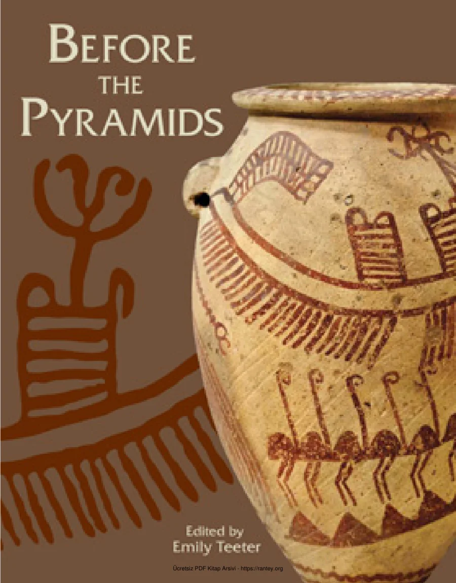 Before the PyramidsThe Origins of Egyptian Civilization kapak görseli