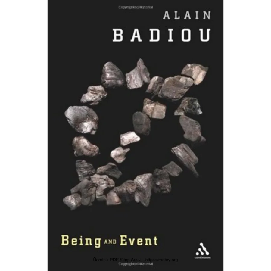 Being and Event kapak görseli