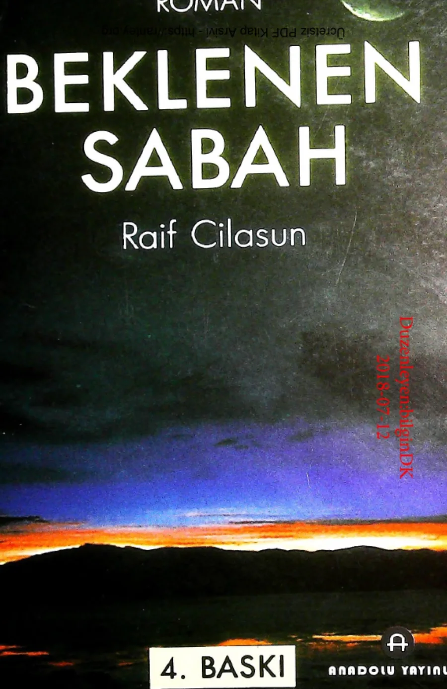 Beklenen Sabah kapak görseli