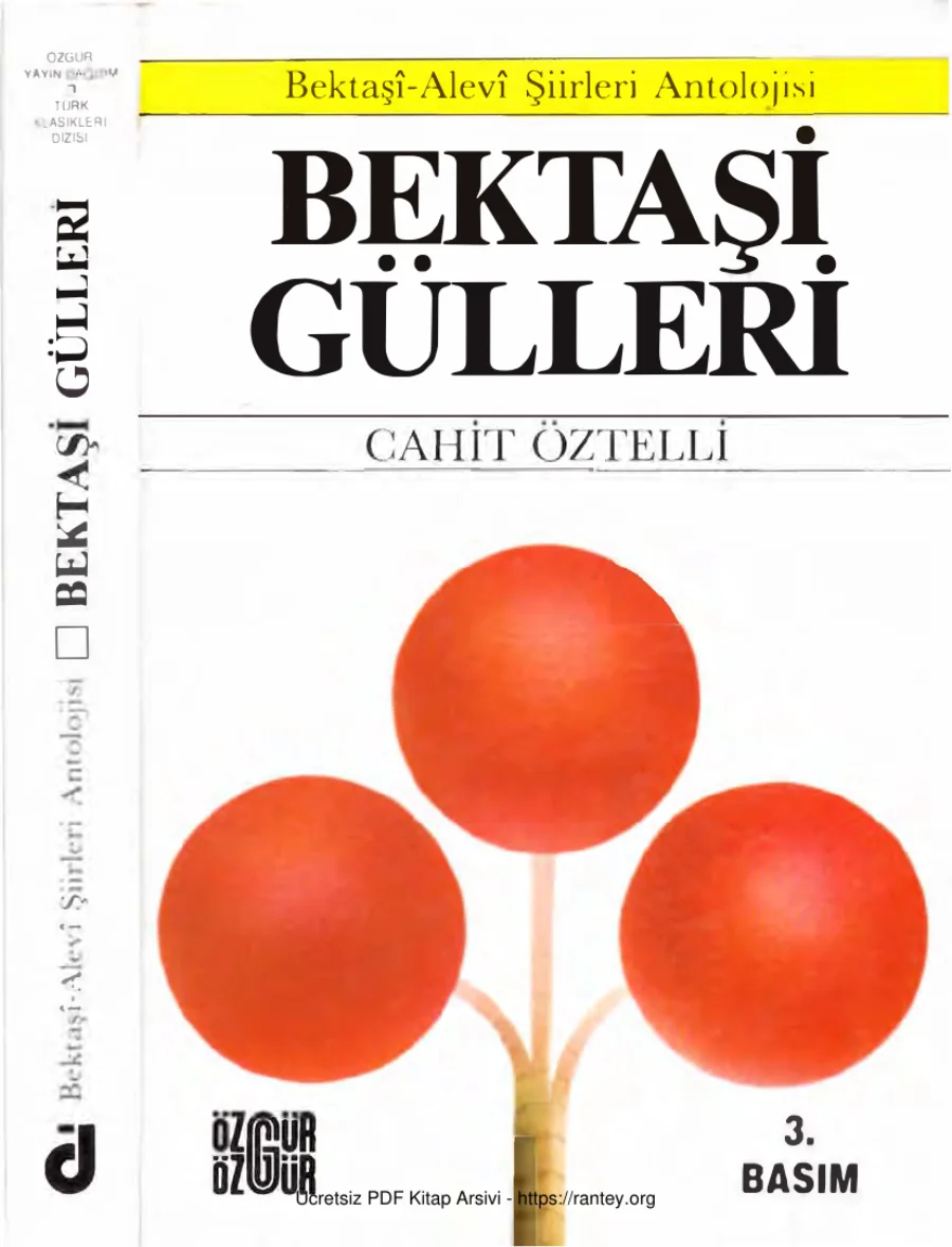 Bektaşi Gülleri Alevi Bektaşi Şiirleri Antolojisi Özgür Yayınları kapak görseli