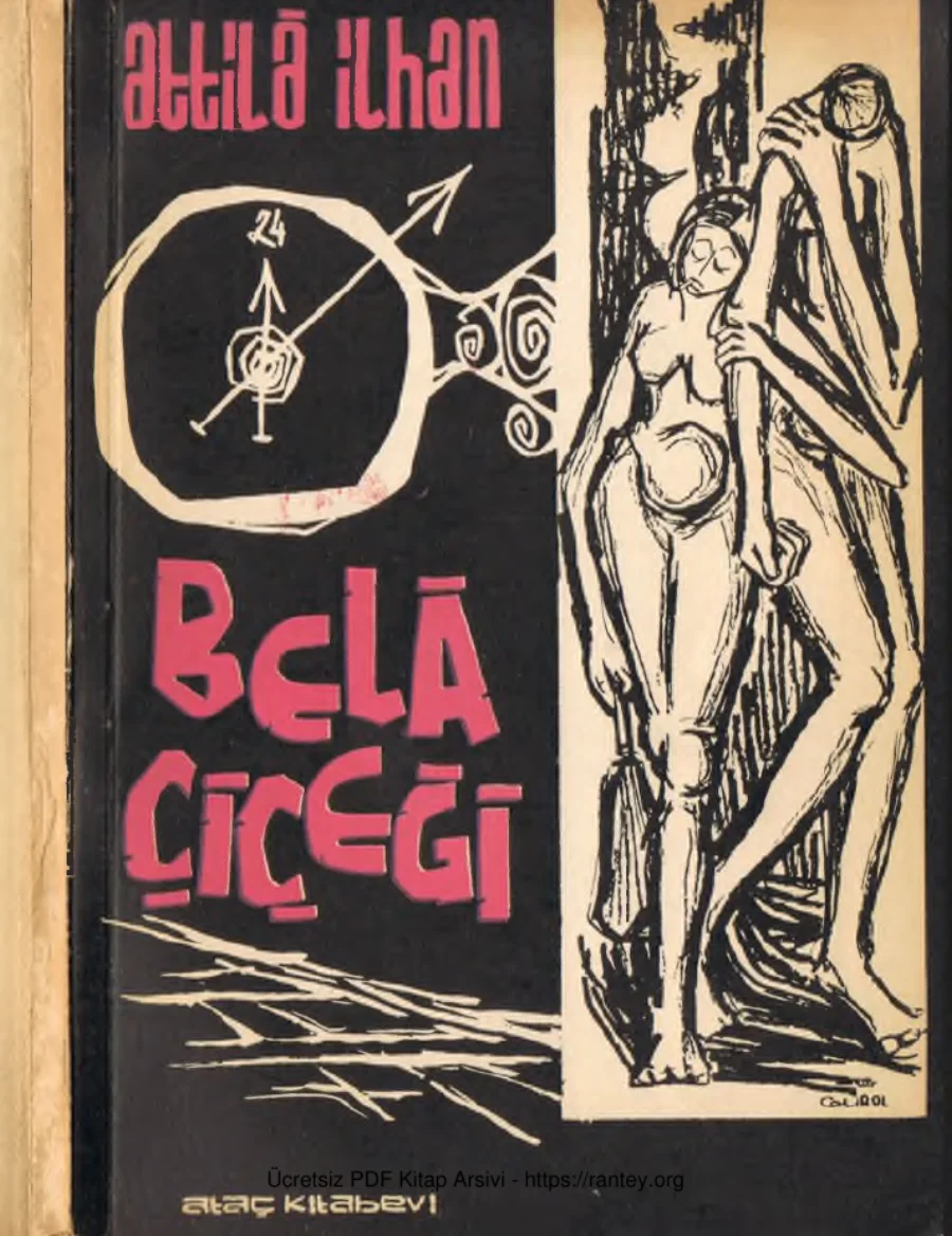 Bela Çiçeği Ataç Yayınevi kapak görseli