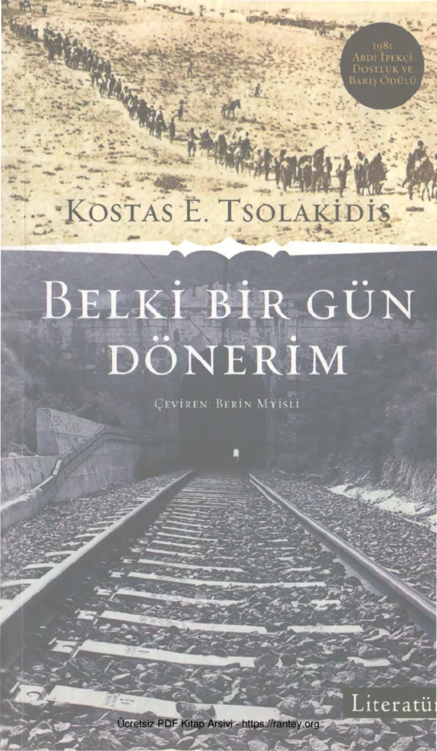 Belki Bir Gün Dönerim Literatür Yayınları kapak görseli