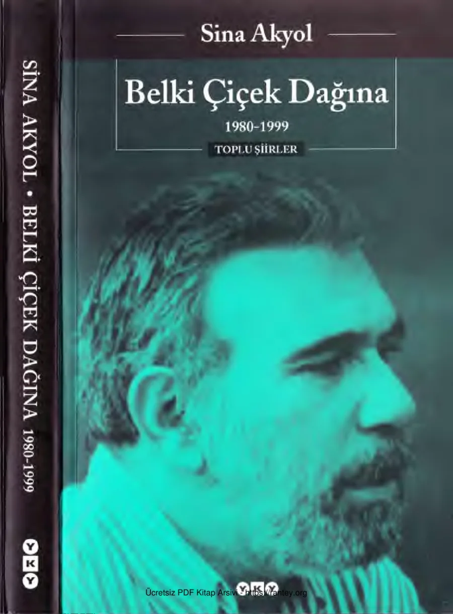 Belki Çiçek Dağına Toplu Şiirleri 1980 1999 kapak görseli