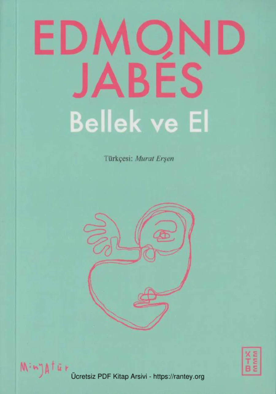 Bellek ve El Ketebe Yayınları kapak görseli