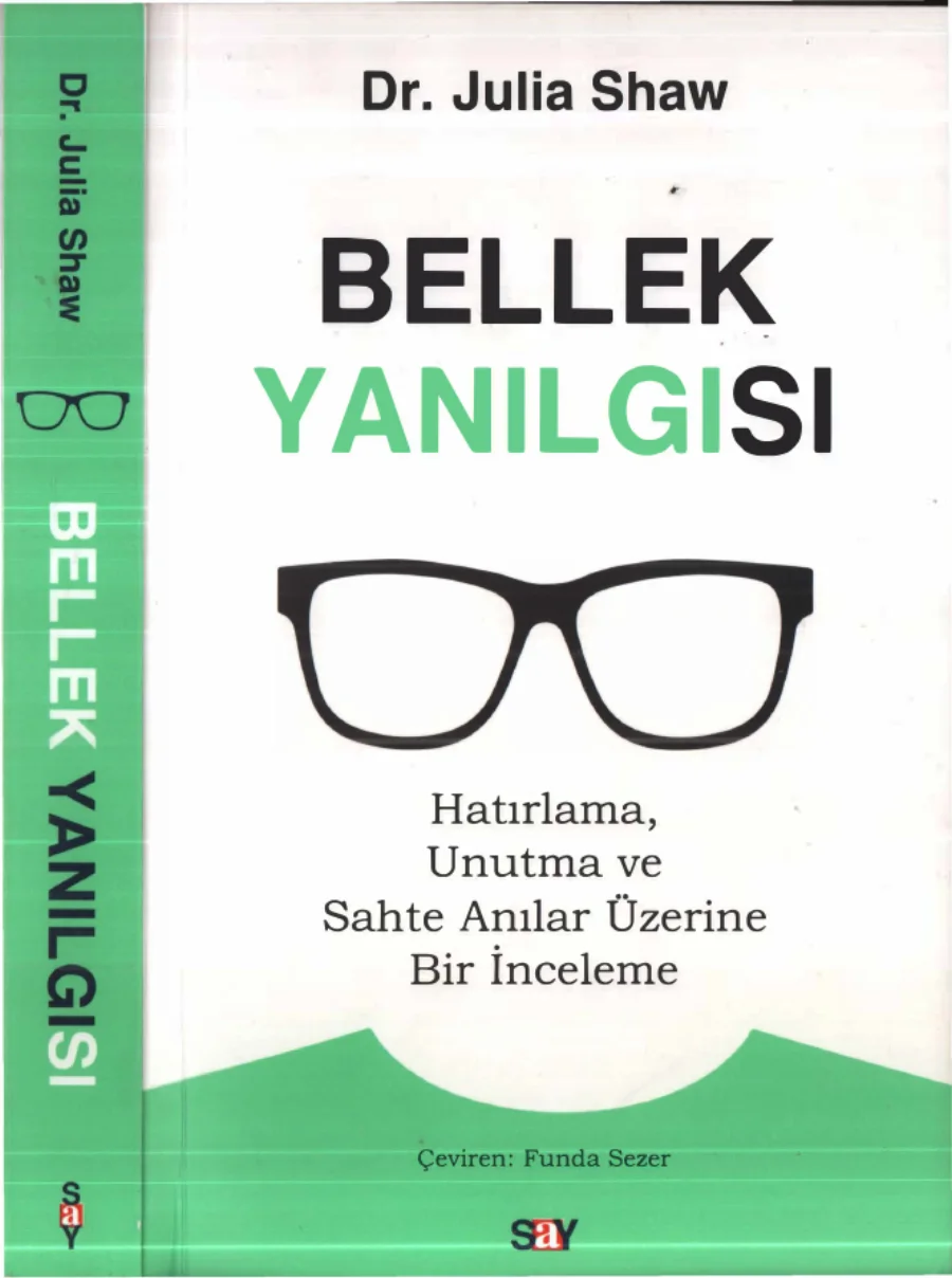 Bellek Yanılgısı kapak görseli