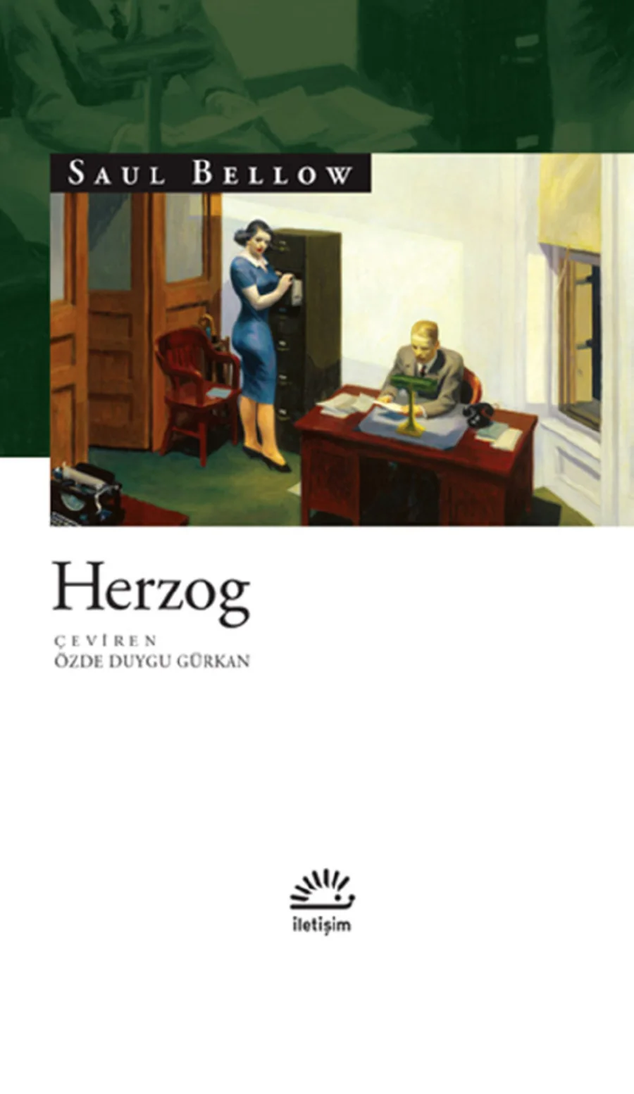 Belllow Herzog kitap kapağı