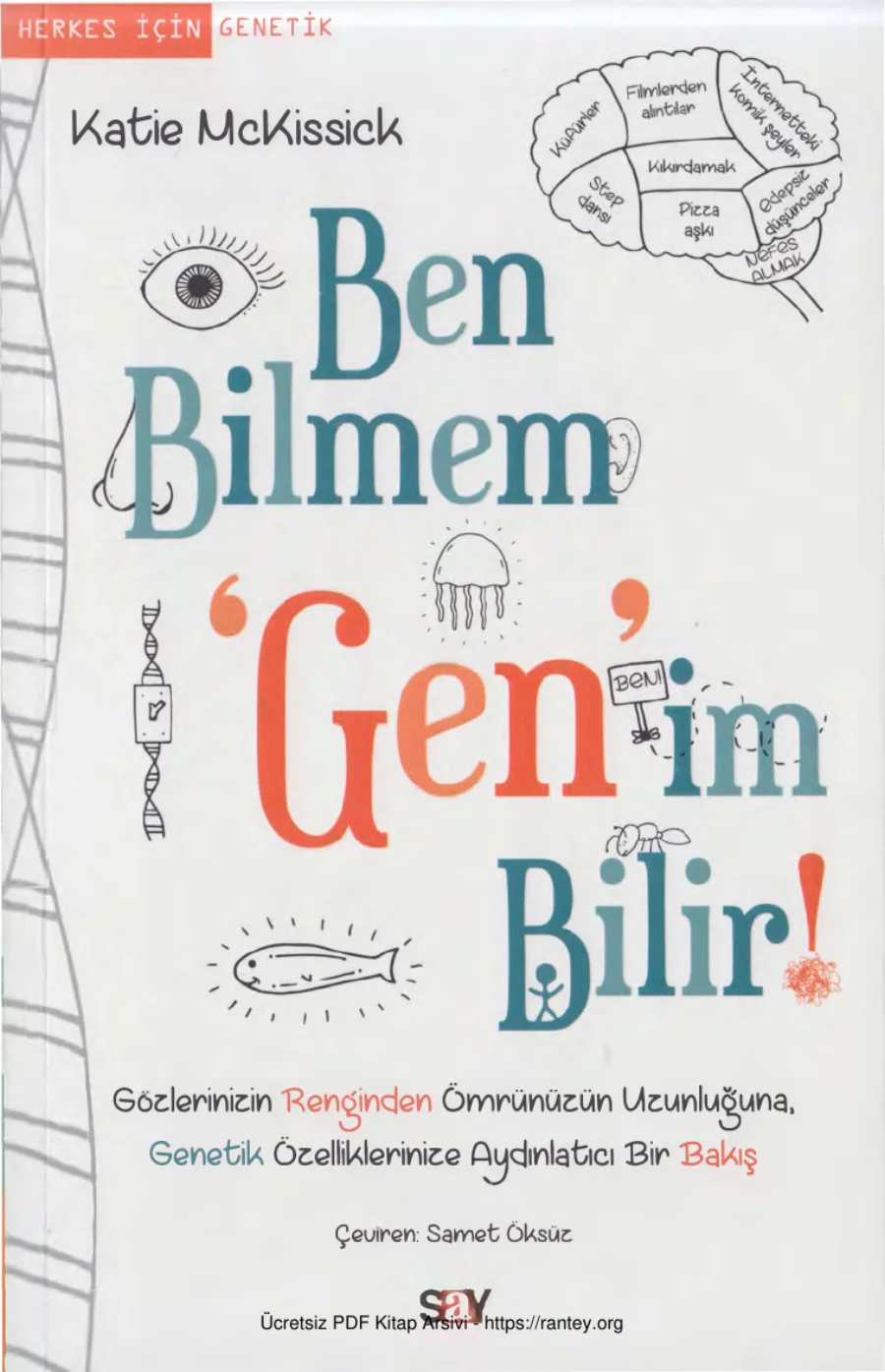 Ben Bilmem Genim Bilir kapak görseli
