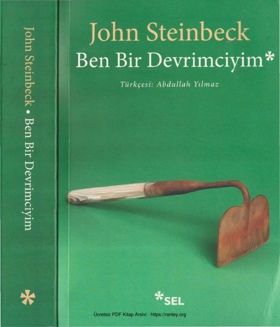 Ben Bir Devrimciyim kapak görseli