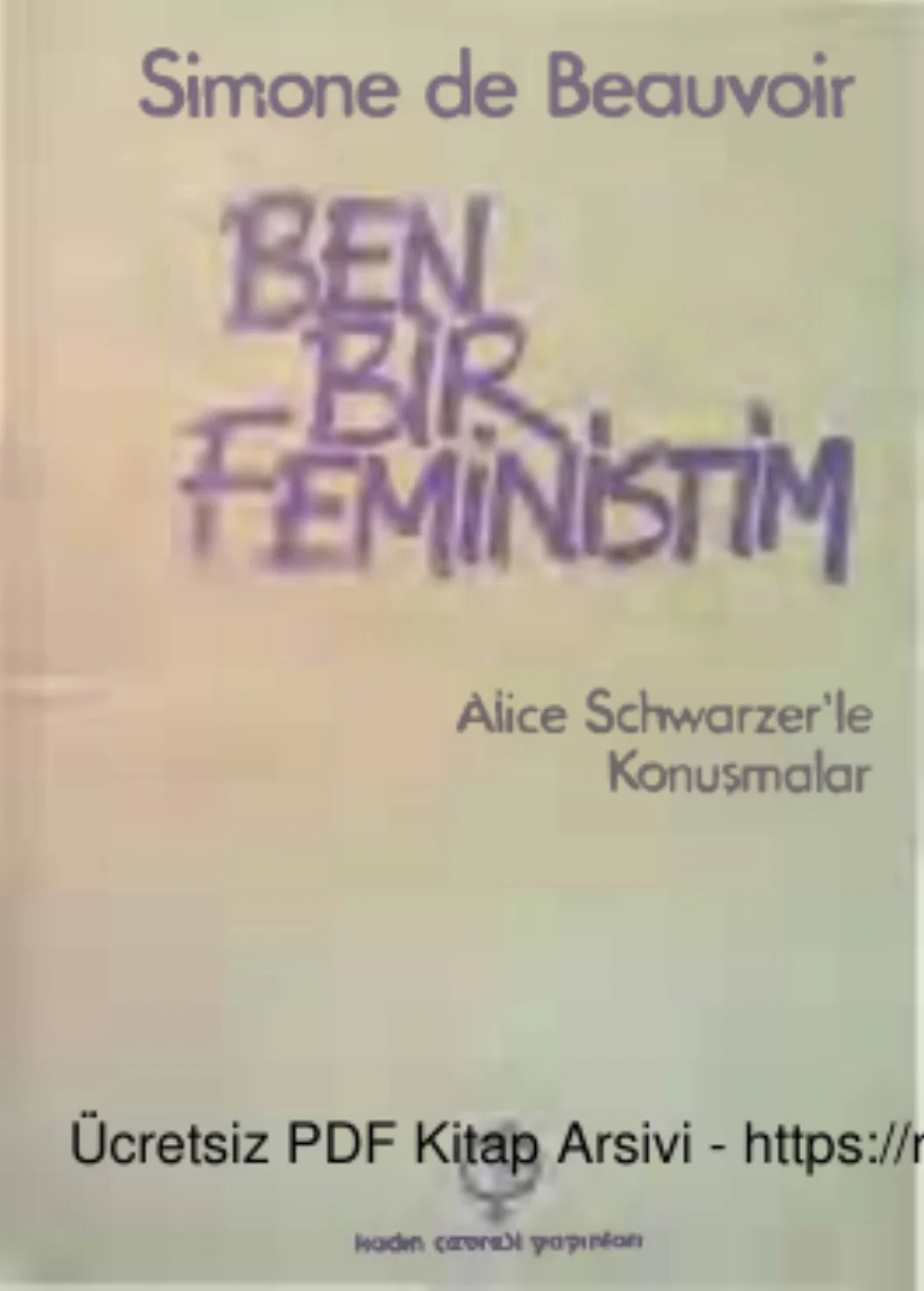 Ben Bir Feministim kapak görseli
