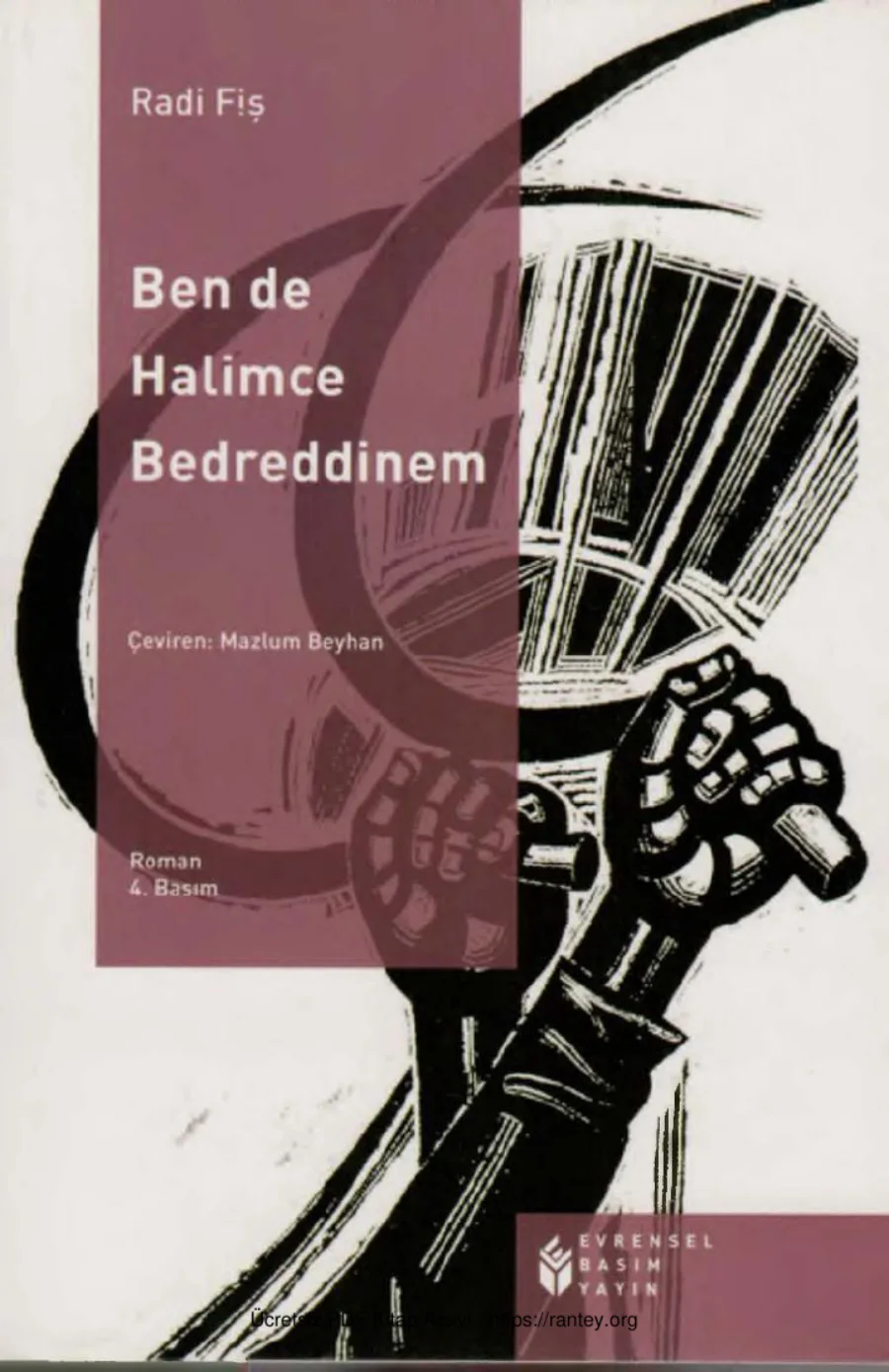 Ben de Halimce Bedreddinem Evrensel Basım Yayın kapak görseli